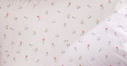 Pottery Barn Kids Aria Floral Organic Crib Fitted Sheet Light Pink New W tags