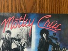 Motley Crue 1987 Promo 2-sided Cover 12x12 Flat Poster Vince Mick Nikki Tommy