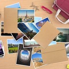 100 Pack A7 Kraft Envelopes 5x7 Brown Invitation Envelopes For Wedding Party