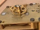 Wwii Vintage Seth Thomas Mark I Boat Ships Clock Movement Parts  35