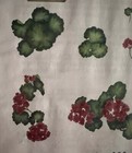 New   flower Geraniums La Stencilworks Stencil 8 5x10 5 Free Form Garden Decor
