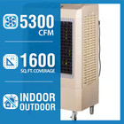 New Hessaire 5 300 Cfm 3-speed Portable Evaporative Cooler  swamp Cooler 