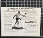 Nordic Track Chaska Mn Gift Of Health Time Is Precious Vintage Print Ad 1989