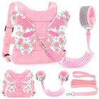 Toddlers Leash   Anti Lost Wrist Link Child Kids Safety Harness Kids Pink
