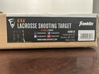 New  original Packaging  Franklin Sports 6  X 6  Lacrosse Shooting Target 