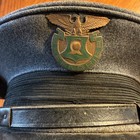 Greenbrier Military School Hat With Badge