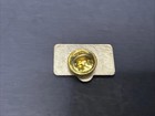 Vintage 1970   s Coors Beer Enamel Metal Lapel Pin Excellent Condition