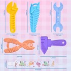 Baby Teething Toys For 0-6   6-12 Months - Molar Teether Chew Toys Set Bpa Free