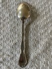 Set Of 4 Towle Sterling Fontana Silver Teaspoons