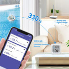 Smart Pool Thermometer With Wifi Gateway  Digital Floating Anti-fog 360  