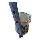Vintage Stoneware Las Vegas Nevada Shot Glass Souvenir Desert