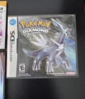Nintendo Ds Pokemon Diamond Version Case Manual   Inserts Plus Poster  no Game 