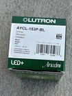 Lutron Aycl-153p-bl Ariadni 3 Way single Pole 600w Inc hal 150w  cfl led  Black