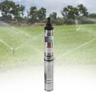 110v 0 5hp Submersible Deep Well Water Pump Stainless Steel 16gpm 157ft New  