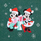 Disney Parks Santa Mickey   Minnie Mouse Sweatshirt Large Christmas Holiday
