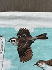 Hanging Wall Calendar 2000 Kay Dee Birds Linen Cotton Blend