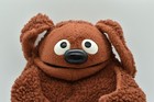 Muppets - Rowlf The Dog Hand Puppet  Fisher Price  Jim Henson 852  1977