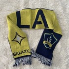 Adidas La Galaxy Scarf Los Angles Galaxy Logo Soccer Official Mls team 47   