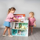 Milliard Doll House   20 Furniture Pieces   2 5 Feet High   Perfect Wooden Dollh