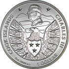 1 Oz Silver Coin 2023 Cook Islands Legacy Eagle  1 Mint Capsule Bu  9999 Fine