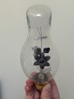 Vintage Aerolux  Pink orange  Flower Bouquet Neon Glow Light Bulb - Works