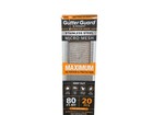 Gutter Guard By Gutterglove 4ft L X 5in W Stainless Steel Micro-mesh Gutter 80ft