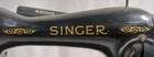 Vintage Singer Model 15-91 Sewing Machine Potted Direct Drive 1949   Nice works 
