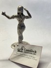 Rare 1997 3  Xena Pewter Figurine