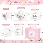 Porcelain Tea Set For Girls  Tea Party Set For Little Girls