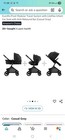 Evenflow Pivot Modular Travel System With Litemax Infant Car Seat Casual Grey