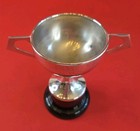1967 Silver Plated Yachting Sailing Trophy Boyne Yacht Club Mi 5 t English Made