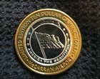 Us-silver 999 Token -limited Edition Ten Dollar Gaming Token Las Vegas Nv