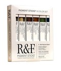 R f Pigment Sticks Earth Tones Set Of 6  2830   38 Ml 1 28 Fl Oz  pack Of 1 