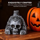 Aztec Death Whistle Loud Scream 125db Skull Design For Party Pranks Halloween