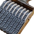 Digit Number Rolling Stamp Numbering Stamp Vintage Supplies For Office Date