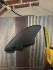 Fcs Ll Plastic Black Surfing Fins Set Twin Surfboard Keel