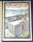 Super  Rare Catalog Montgomery Ward - 1914 No 83 - New York Loaded Toys Fashion