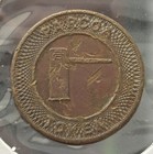 Parcoa University Hospitals Parking Token Cleveland Ohio
