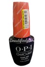 Freedom Of Peach By Opi Soak Off Gel Nail Polish  15ml 0 5oz     Bn