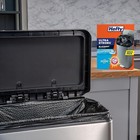 Hefty Ultra Strong 13 Gallon Trash Bags  Black Tall Kitchen Trash Bags 13 Gallon
