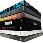 5 Large Box Set Sleeves - 4mil Thick Outer Plastic - 33rpm Lp Vinyl Record Album