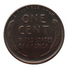 As Shown In The Figure1955 Wrong Version Lincoln Wheat Cent Penny Rare Sought