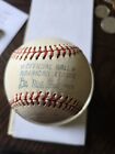 1976 Spalding Official American League Baseball - Lee Macphail President   Signa