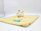 Giraffe Yellow Lovey Security Plush Baby Blanket Tiddliwinks Orange Kid   Bonus