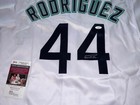 Julio Rodriguez Auto Autograph Signed Jersey Seattle Mariners Custom Jsa