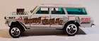 Hot Wheels  64 Chevy Nova Wagon Family Hauler White New From 2025 Gassers 5 Pack