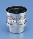 Leica Leitz 21mm Super-angulon F3 4 Chrome M 11103 Lens  caps  shade  finder box