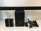 Vizio Sb36512-f6 36  5 1 2 Dolby Atmos Soundbar System   Sub   Rear Speakers