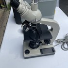 Bausch   Lomb Laboratory Microscope With Fisher Scientific Phototube Attachment
