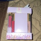 Tahari 15pc Liquid Lip Gloss Set Pink Red Coral Nude Clear Glossy Shine